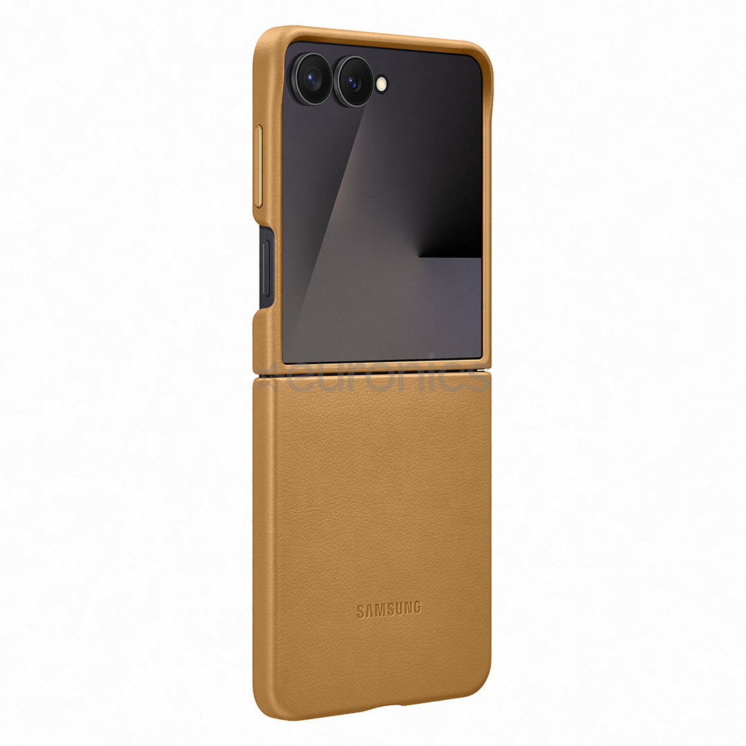 Samsung Kindsuit Case, Galaxy Flip7, camel - Case