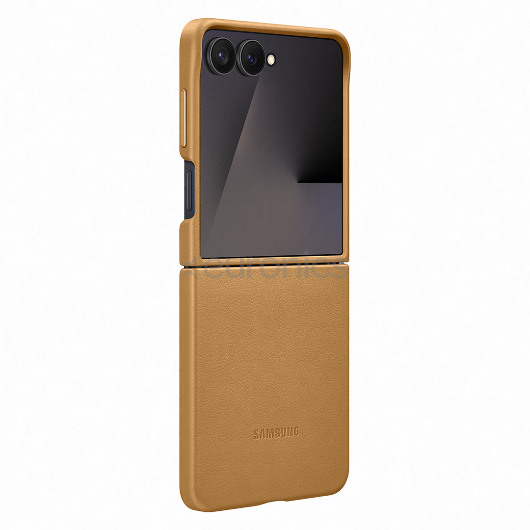 Samsung Kindsuit Case, Galaxy Flip7, kuldne - Ümbris