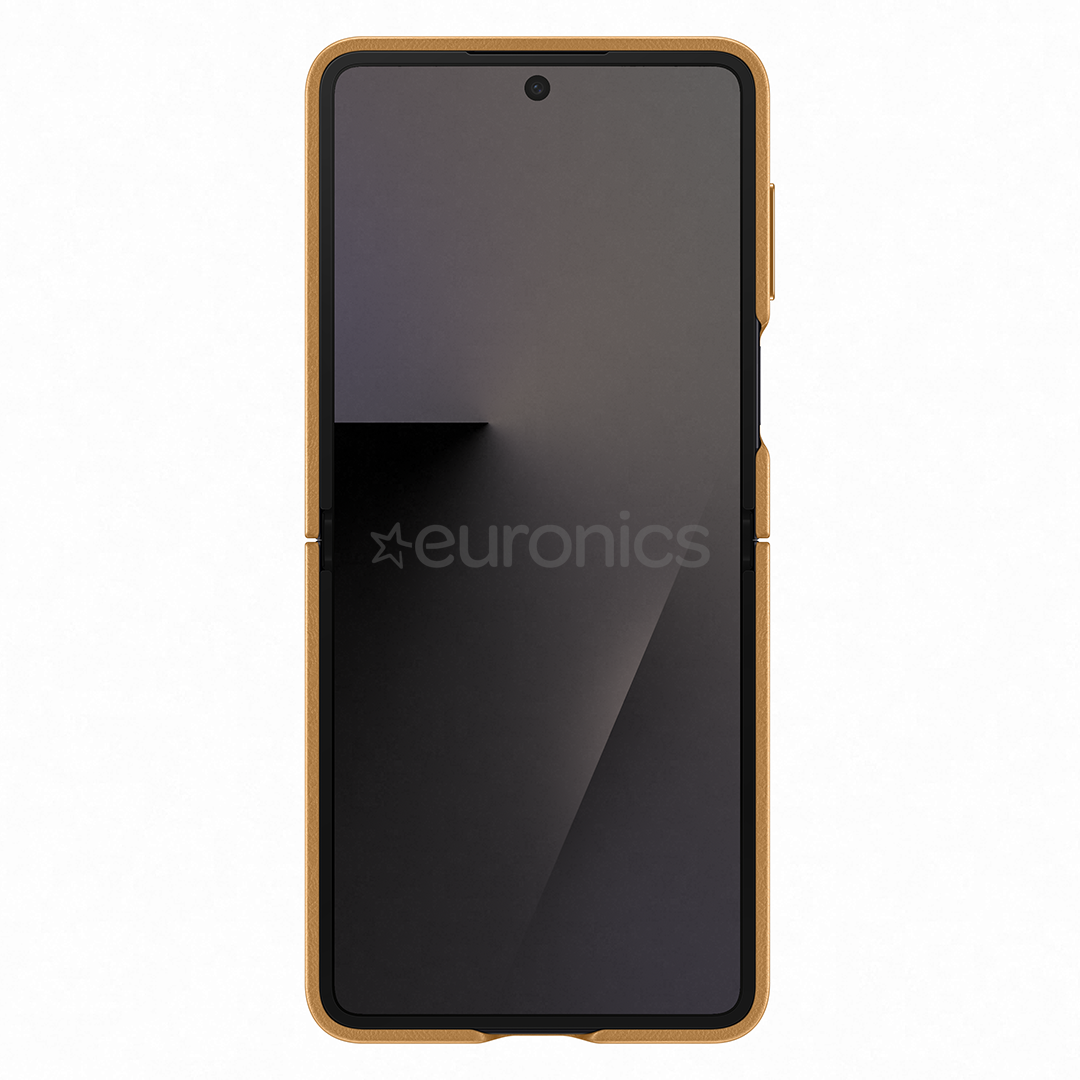 Samsung Kindsuit Case, Galaxy Flip7, kuldne - Ümbris
