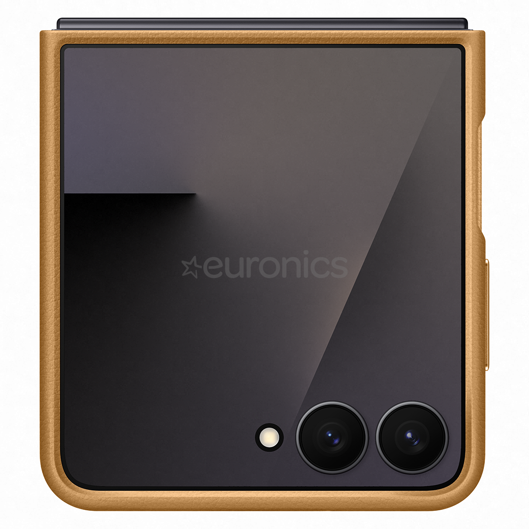 Samsung Kindsuit Case, Galaxy Flip7, kuldne - Ümbris