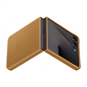 Samsung Kindsuit Case, Galaxy Flip7, camel - Case