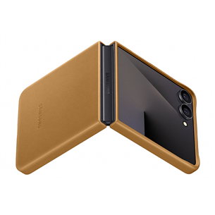Samsung Kindsuit Case, Galaxy Flip7, kuldne - Ümbris