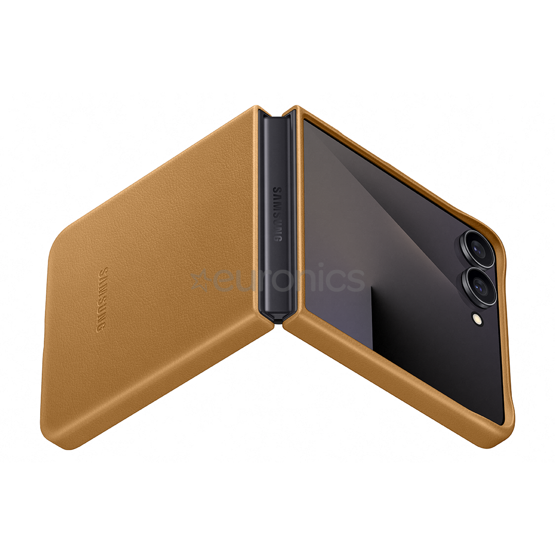 Samsung Kindsuit Case, Galaxy Flip7, kuldne - Ümbris
