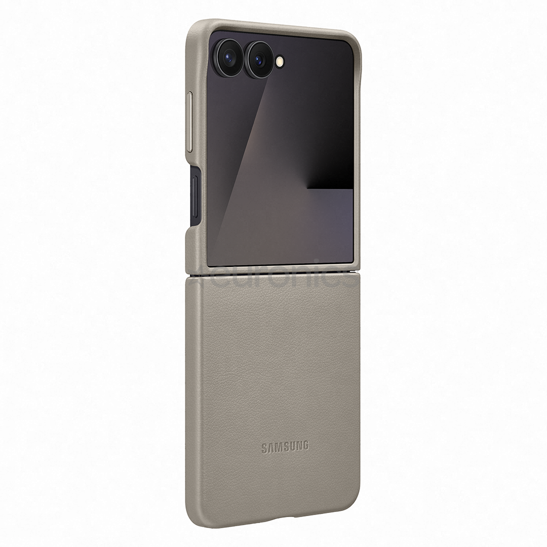 Samsung Kindsuit Case, Galaxy Flip7, hall - Ümbris