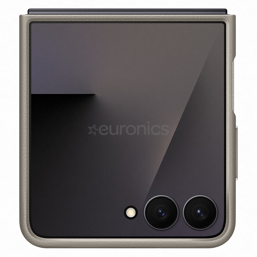 Samsung Kindsuit Case, Galaxy Flip7, серый - Чехол