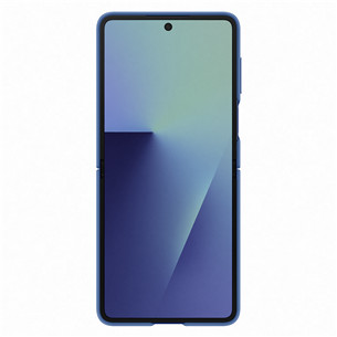 Samsung Silicone case, Galaxy Flip7, синий - Силиконовый чехол