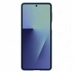 Samsung Silicone case, Galaxy Flip7, sinine - Silikoonümbris