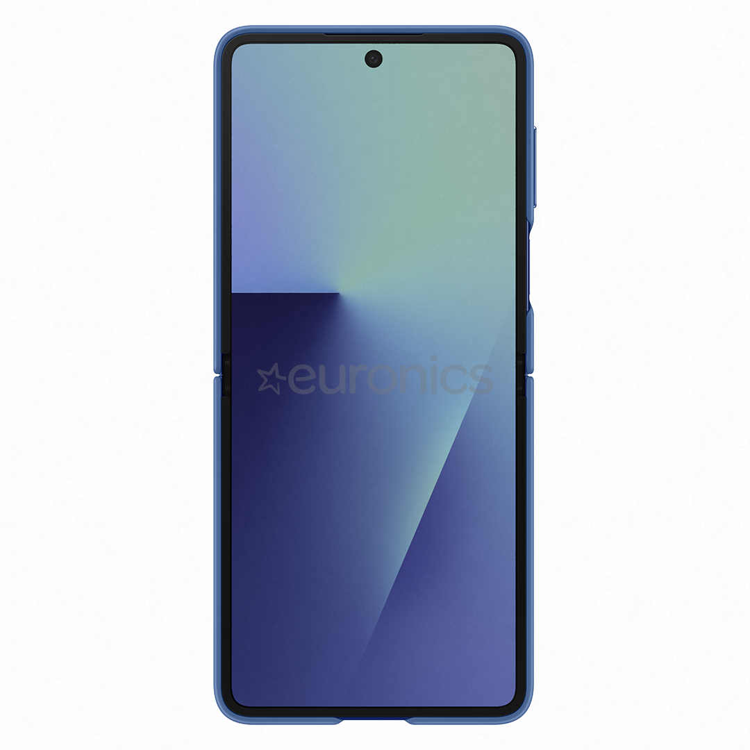 Samsung Silicone case, Galaxy Flip7, sinine - Silikoonümbris