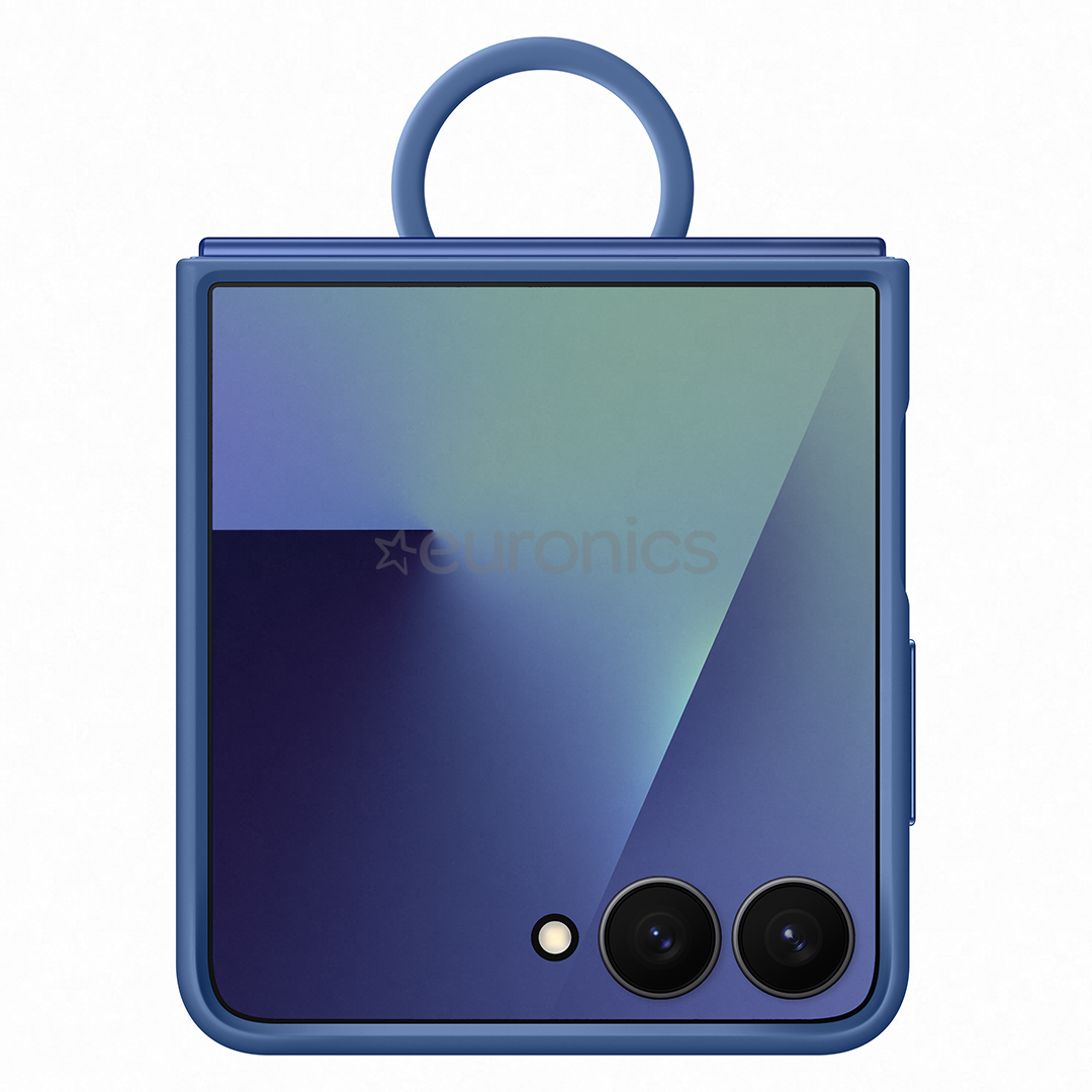 Samsung Silicone case, Galaxy Flip7, sinine - Silikoonümbris