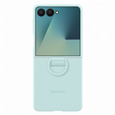 Samsung Silicone case, Galaxy Flip7, roheline - Silikoonümbris