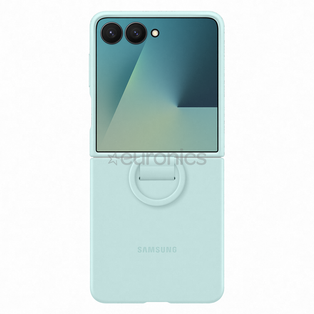 Samsung Silicone case, Galaxy Flip7, roheline - Silikoonümbris