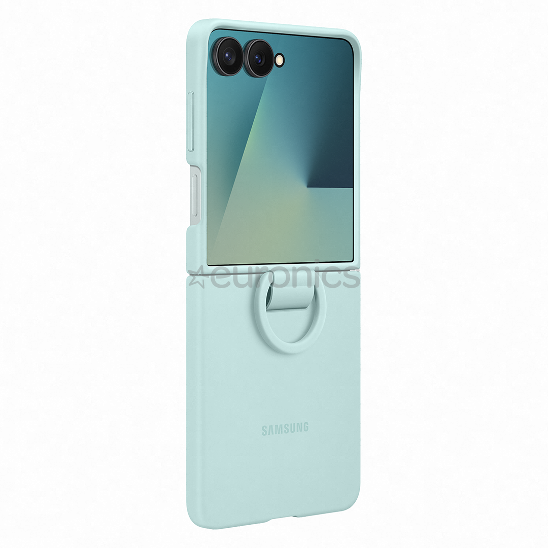 Samsung Silicone case, Galaxy Flip7, roheline - Silikoonümbris