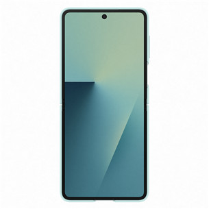 Samsung Silicone case, Galaxy Flip7, зеленый - Силиконовый чехол