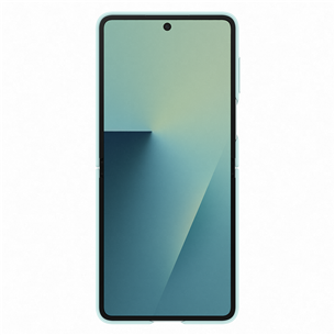 Samsung Silicone case, Galaxy Flip7, roheline - Silikoonümbris