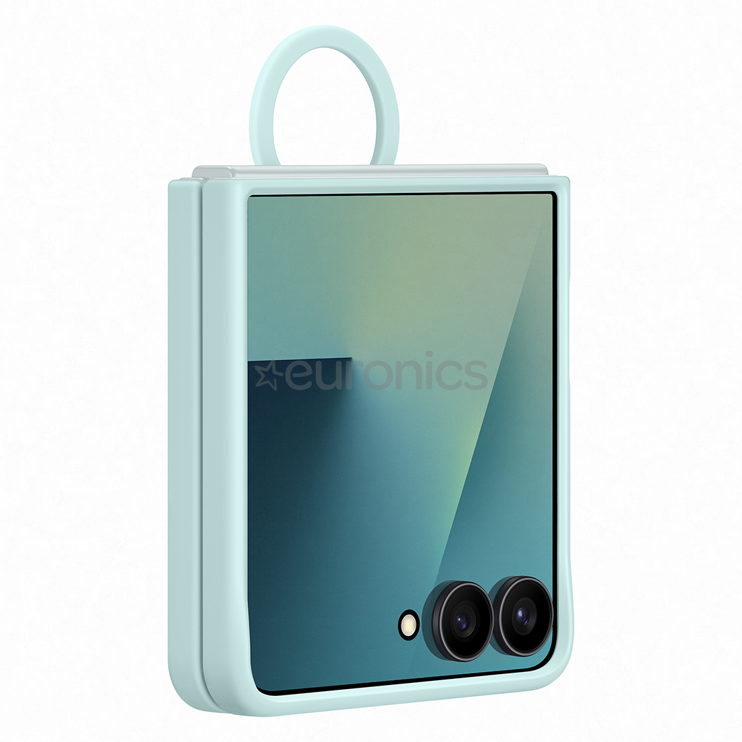 Samsung Silicone case, Galaxy Flip7, roheline - Silikoonümbris