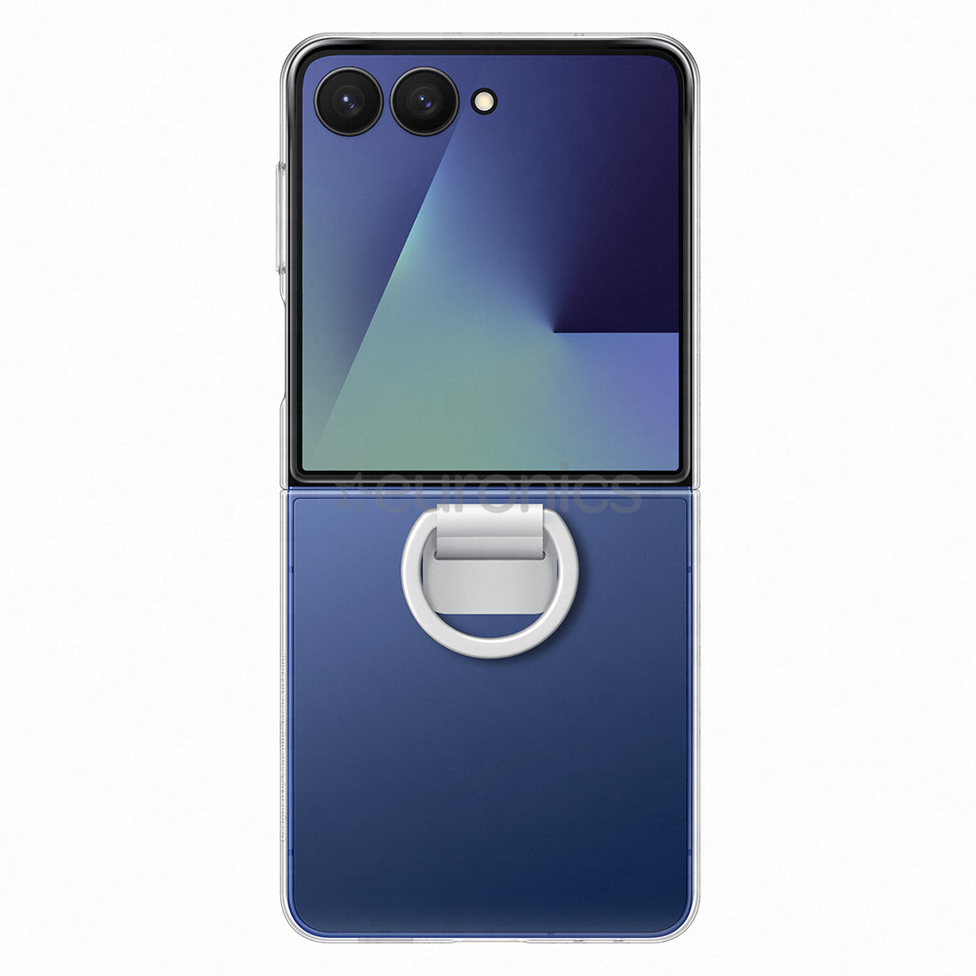 Samsung Ring Case, Galaxy Flip7, прозрачный - Чехол