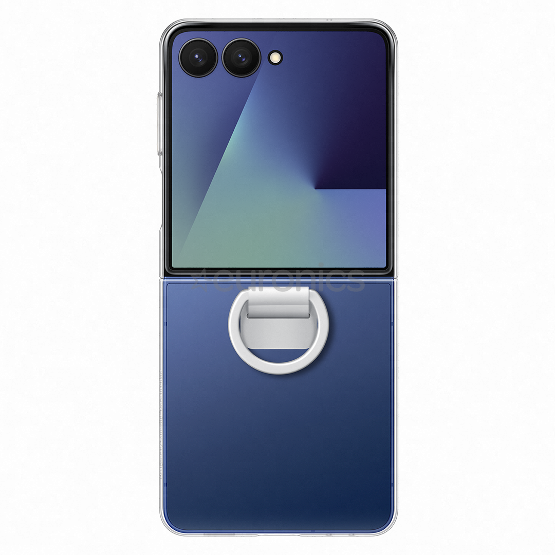Samsung Ring Case, Galaxy Flip7, läbipaistev - Ümbris