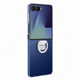 Samsung Ring Case, Galaxy Flip7, läbipaistev - Ümbris
