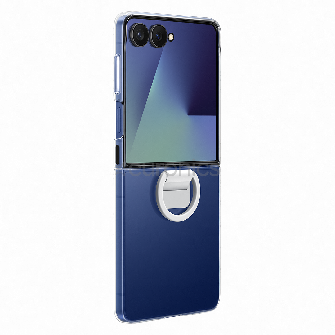 Samsung Ring Case, Galaxy Flip7, läbipaistev - Ümbris