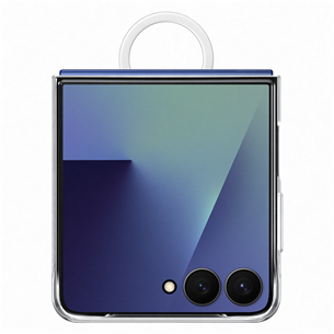 Samsung Ring Case, Galaxy Flip7, läbipaistev - Ümbris