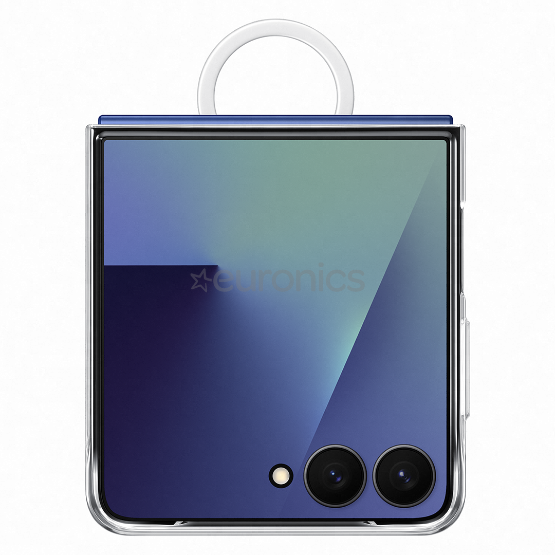 Samsung Ring Case, Galaxy Flip7, läbipaistev - Ümbris