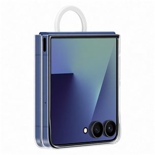 Samsung Ring Case, Galaxy Flip7, läbipaistev - Ümbris