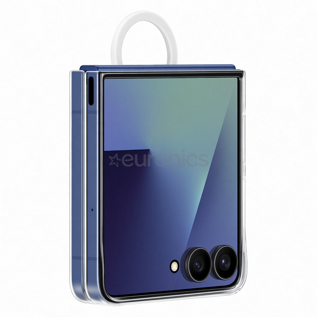 Samsung Ring Case, Galaxy Flip7, läbipaistev - Ümbris