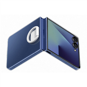 Samsung Ring Case, Galaxy Flip7, прозрачный - Чехол