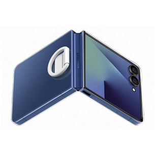 Samsung Ring Case, Galaxy Flip7, läbipaistev - Ümbris
