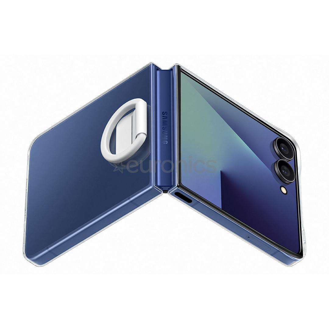 Samsung Ring Case, Galaxy Flip7, läbipaistev - Ümbris