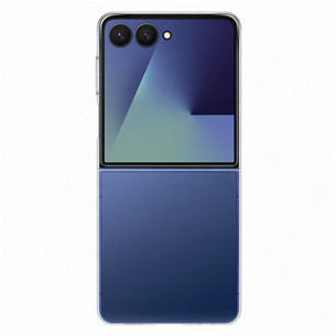 Samsung Clear Case, Galaxy Flip7, прозрачный - Чехол EF-AF766CTEGWW