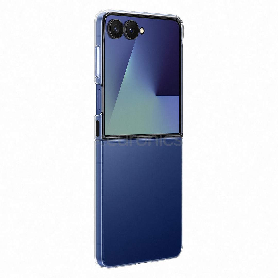 Samsung Clear Case, Galaxy Flip7, прозрачный - Чехол
