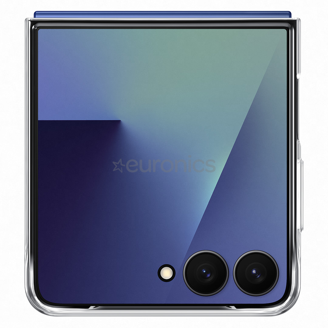 Samsung Clear Case, Galaxy Flip7, прозрачный - Чехол