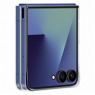 Samsung Clear Case, Galaxy Flip7, прозрачный - Чехол