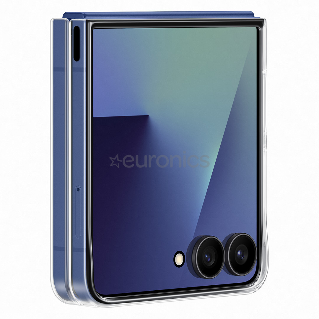 Samsung Clear Case, Galaxy Flip7, прозрачный - Чехол