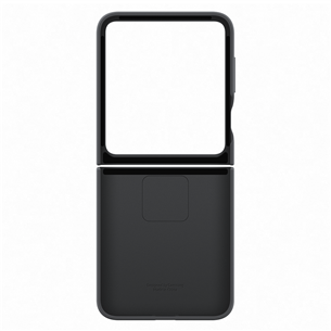 Samsung Silicone case, Galaxy Flip7 FE, must - Silikoonümbris EF-PF741TBEGWW