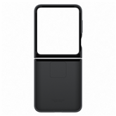 Samsung Silicone case, Galaxy Flip7 FE, black - Case
