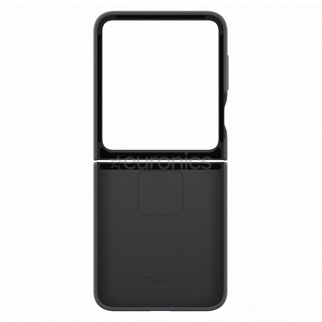 Samsung Silicone case, Galaxy Flip7 FE, black - Case