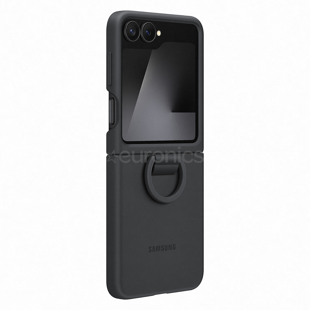Samsung Silicone case, Galaxy Flip7 FE, black - Case