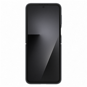 Samsung Silicone case, Galaxy Flip7 FE, must - Silikoonümbris