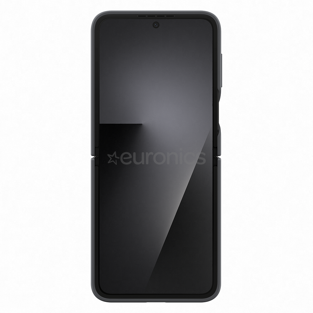 Samsung Silicone case, Galaxy Flip7 FE, must - Silikoonümbris