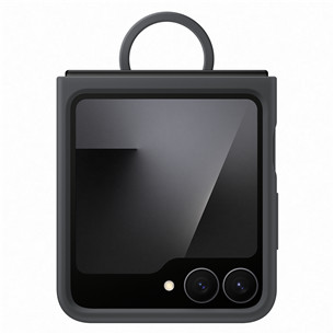 Samsung Silicone case, Galaxy Flip7 FE, black - Case