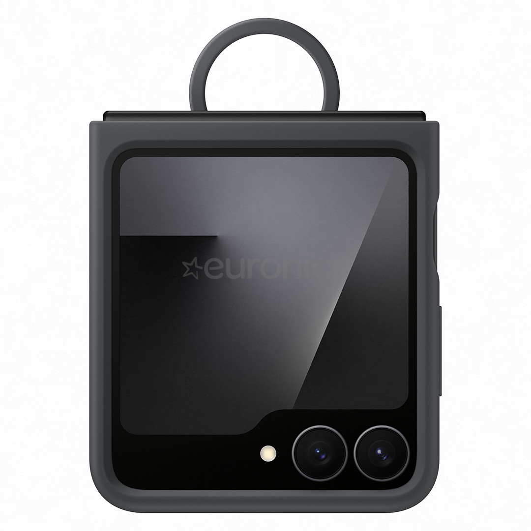 Samsung Silicone case, Galaxy Flip7 FE, black - Case