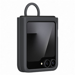 Samsung Silicone case, Galaxy Flip7 FE, black - Case