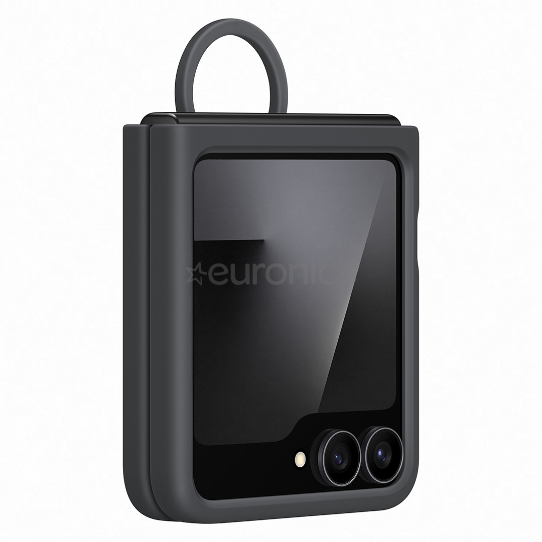 Samsung Silicone case, Galaxy Flip7 FE, black - Case
