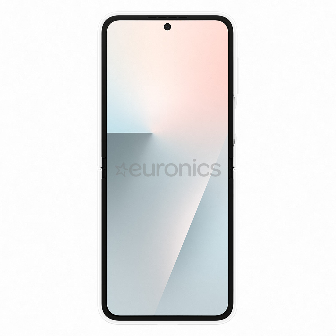 Samsung Silicone case, Galaxy Flip7 FE, valge - Silikoonümbris
