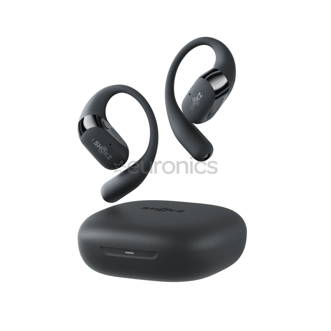 Shokz Open Fit 2, black - Wireless Headphones