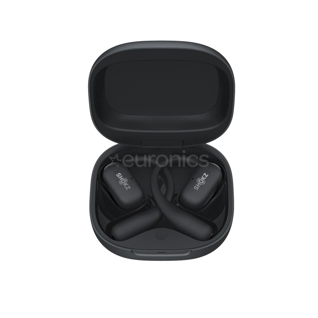 Shokz Open Fit 2, black - Wireless Headphones