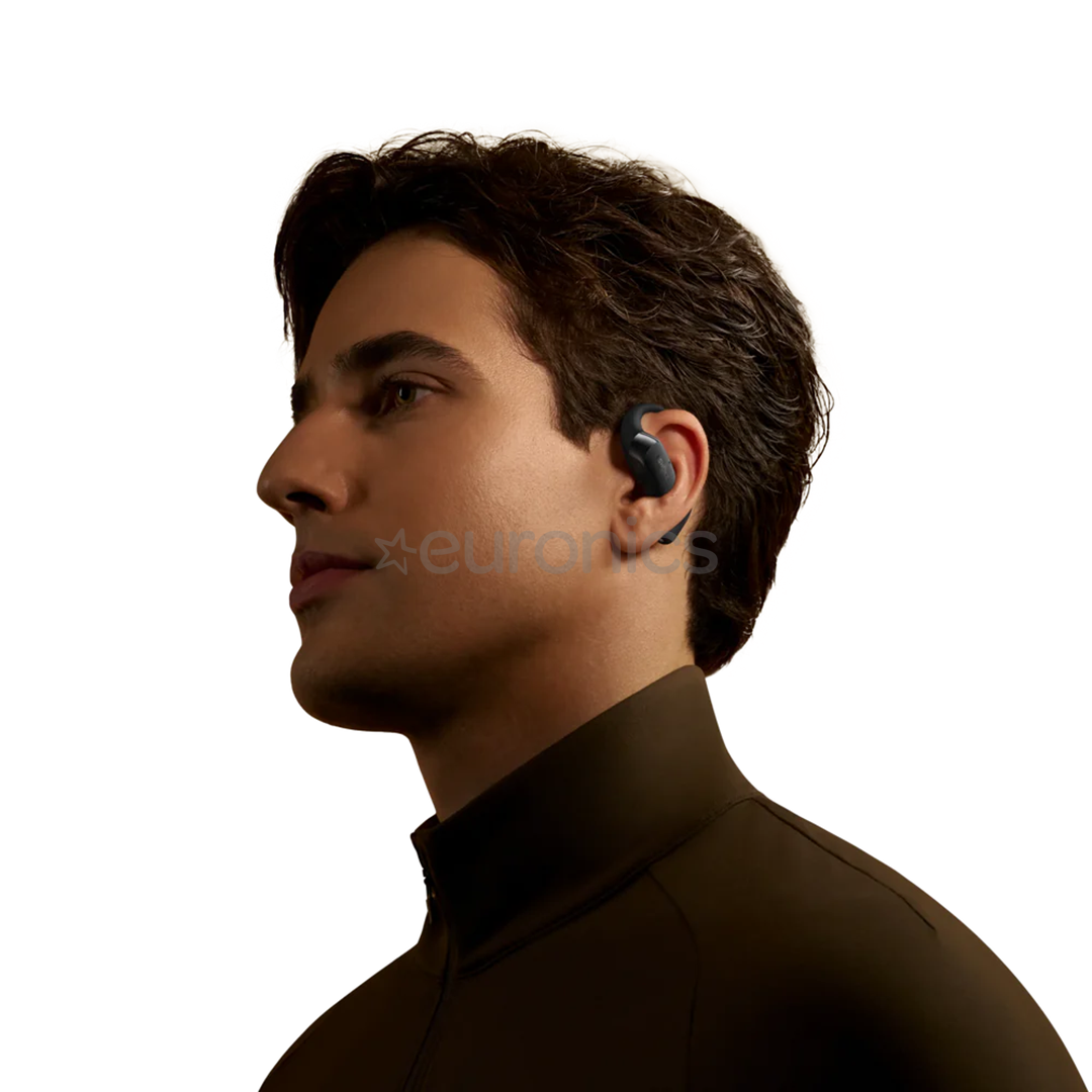 Shokz Open Fit 2, black - Wireless Headphones