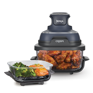 Ninja CRISPi 4-in-1, 1700 W, 3.8 L, blue - Portable air fryer FN101EUGY